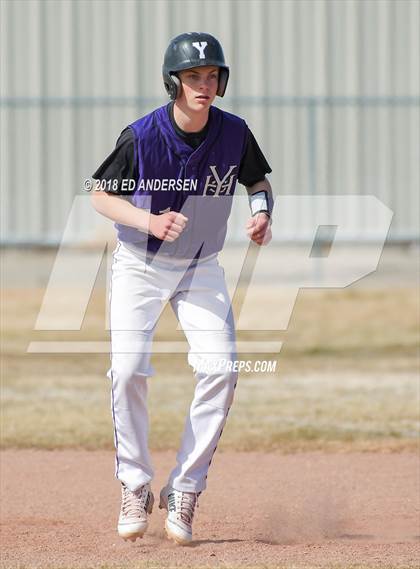 Thumbnail 1 in Bishop Union vs. Yerington (Yerington Tournament) photogallery.