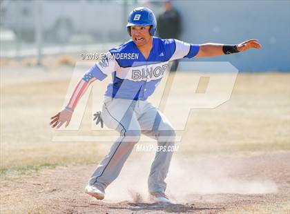 Thumbnail 2 in Bishop Union vs. Yerington (Yerington Tournament) photogallery.