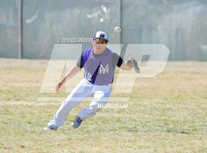 Thumbnail 3 in Bishop Union vs. Yerington (Yerington Tournament) photogallery.