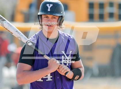 Thumbnail 3 in Bishop Union vs. Yerington (Yerington Tournament) photogallery.