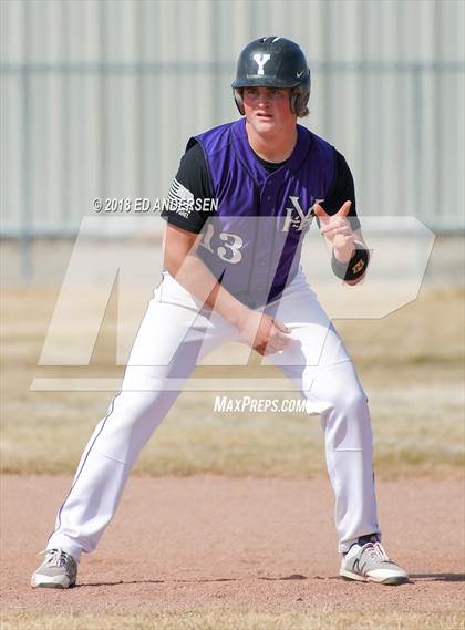 Thumbnail 3 in Bishop Union vs. Yerington (Yerington Tournament) photogallery.