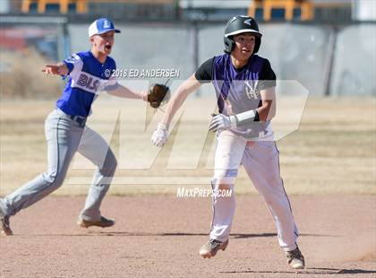 Thumbnail 1 in Bishop Union vs. Yerington (Yerington Tournament) photogallery.