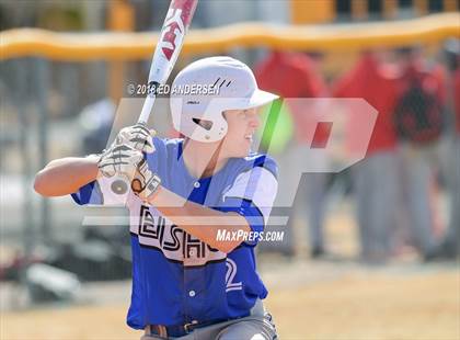 Thumbnail 3 in Bishop Union vs. Yerington (Yerington Tournament) photogallery.