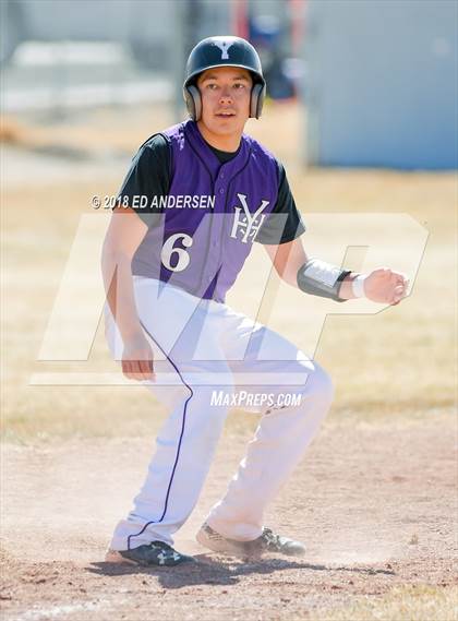 Thumbnail 1 in Bishop Union vs. Yerington (Yerington Tournament) photogallery.
