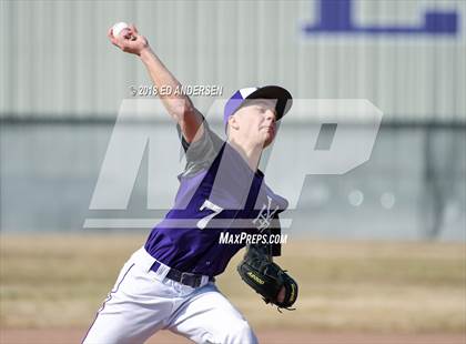 Thumbnail 1 in Bishop Union vs. Yerington (Yerington Tournament) photogallery.