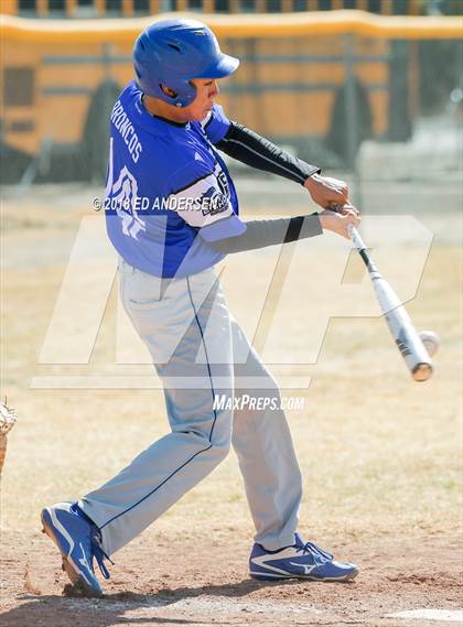Thumbnail 1 in Bishop Union vs. Yerington (Yerington Tournament) photogallery.