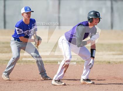 Thumbnail 3 in Bishop Union vs. Yerington (Yerington Tournament) photogallery.