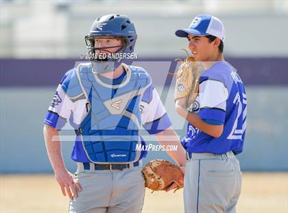 Thumbnail 2 in Bishop Union vs. Yerington (Yerington Tournament) photogallery.