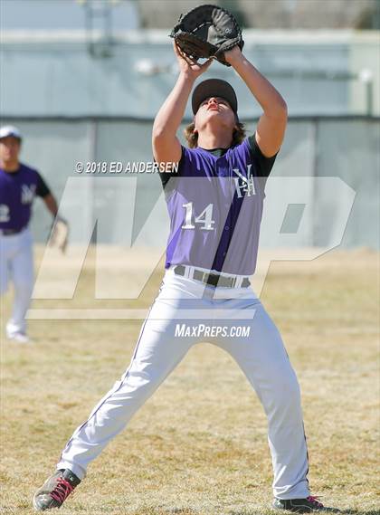 Thumbnail 3 in Bishop Union vs. Yerington (Yerington Tournament) photogallery.