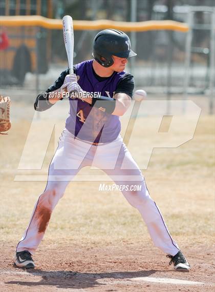 Thumbnail 3 in Bishop Union vs. Yerington (Yerington Tournament) photogallery.