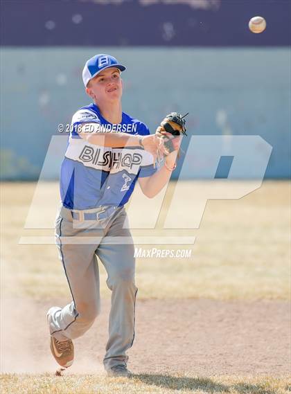 Thumbnail 2 in Bishop Union vs. Yerington (Yerington Tournament) photogallery.
