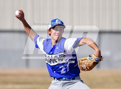 Thumbnail 1 in Bishop Union vs. Yerington (Yerington Tournament) photogallery.