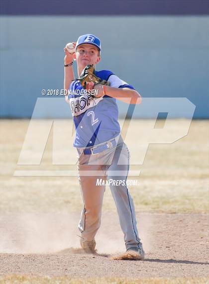 Thumbnail 2 in Bishop Union vs. Yerington (Yerington Tournament) photogallery.
