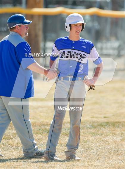 Thumbnail 1 in Bishop Union vs. Yerington (Yerington Tournament) photogallery.