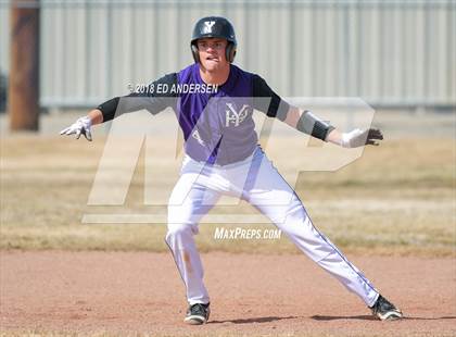 Thumbnail 1 in Bishop Union vs. Yerington (Yerington Tournament) photogallery.