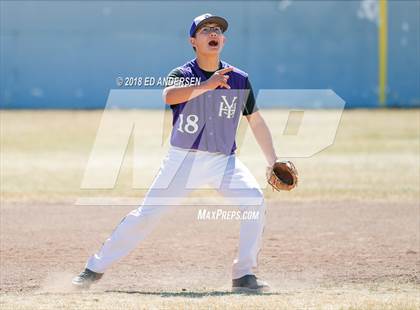 Thumbnail 1 in Bishop Union vs. Yerington (Yerington Tournament) photogallery.