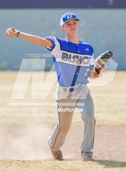 Thumbnail 1 in Bishop Union vs. Yerington (Yerington Tournament) photogallery.