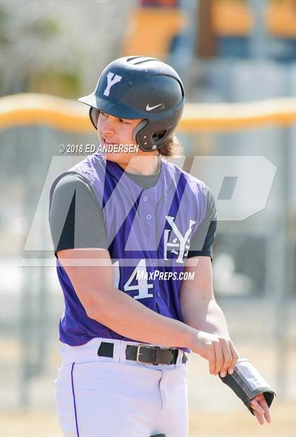 Thumbnail 2 in Bishop Union vs. Yerington (Yerington Tournament) photogallery.