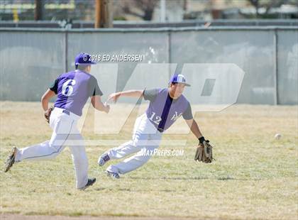 Thumbnail 1 in Bishop Union vs. Yerington (Yerington Tournament) photogallery.
