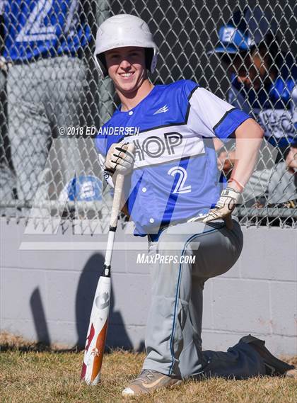 Thumbnail 2 in Bishop Union vs. Yerington (Yerington Tournament) photogallery.