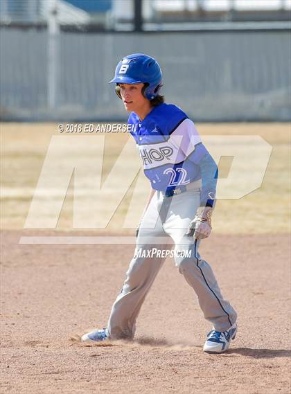Thumbnail 1 in Bishop Union vs. Yerington (Yerington Tournament) photogallery.