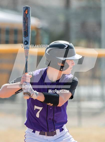 Thumbnail 1 in Bishop Union vs. Yerington (Yerington Tournament) photogallery.