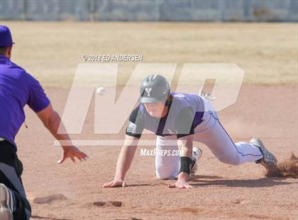 Thumbnail 1 in Bishop Union vs. Yerington (Yerington Tournament) photogallery.
