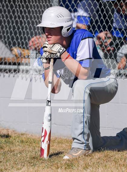 Thumbnail 1 in Bishop Union vs. Yerington (Yerington Tournament) photogallery.