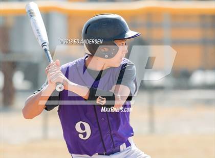 Thumbnail 3 in Bishop Union vs. Yerington (Yerington Tournament) photogallery.