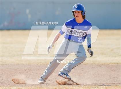 Thumbnail 1 in Bishop Union vs. Yerington (Yerington Tournament) photogallery.