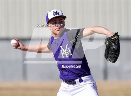 Thumbnail 1 in Bishop Union vs. Yerington (Yerington Tournament) photogallery.