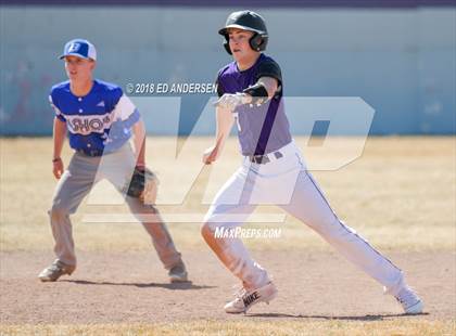 Thumbnail 2 in Bishop Union vs. Yerington (Yerington Tournament) photogallery.