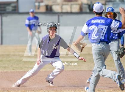 Thumbnail 1 in Bishop Union vs. Yerington (Yerington Tournament) photogallery.