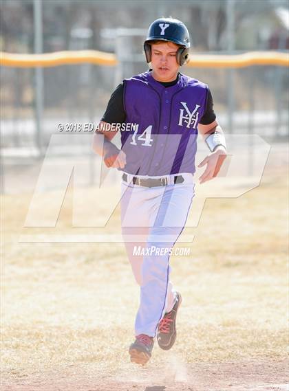 Thumbnail 2 in Bishop Union vs. Yerington (Yerington Tournament) photogallery.