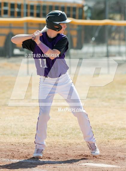 Thumbnail 2 in Bishop Union vs. Yerington (Yerington Tournament) photogallery.
