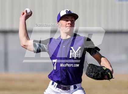 Thumbnail 2 in Bishop Union vs. Yerington (Yerington Tournament) photogallery.