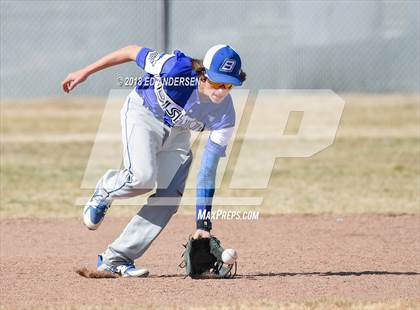 Thumbnail 3 in Bishop Union vs. Yerington (Yerington Tournament) photogallery.