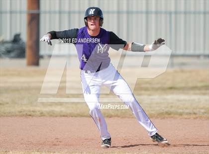 Thumbnail 2 in Bishop Union vs. Yerington (Yerington Tournament) photogallery.