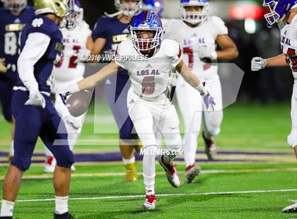 Thumbnail 1 in Los Alamitos vs. Notre Dame (SO) (CIF SS D2 Playoffs) photogallery.