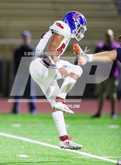 Thumbnail 3 in Los Alamitos vs. Notre Dame (SO) (CIF SS D2 Playoffs) photogallery.
