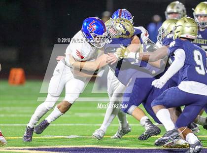 Thumbnail 2 in Los Alamitos vs. Notre Dame (SO) (CIF SS D2 Playoffs) photogallery.