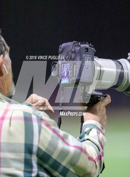 Thumbnail 1 in Los Alamitos vs. Notre Dame (SO) (CIF SS D2 Playoffs) photogallery.