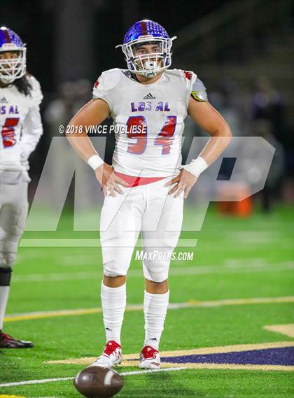 Thumbnail 3 in Los Alamitos vs. Notre Dame (SO) (CIF SS D2 Playoffs) photogallery.