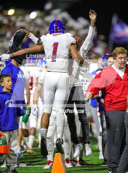 Thumbnail 1 in Los Alamitos vs. Notre Dame (SO) (CIF SS D2 Playoffs) photogallery.