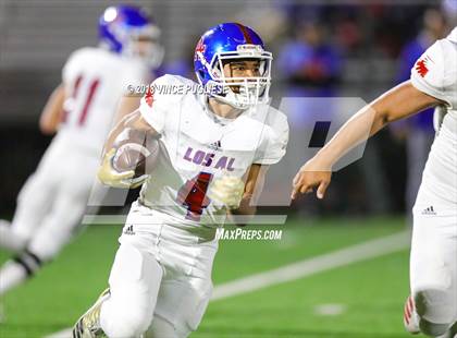 Thumbnail 1 in Los Alamitos vs. Notre Dame (SO) (CIF SS D2 Playoffs) photogallery.