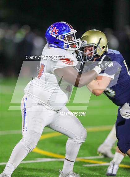 Thumbnail 2 in Los Alamitos vs. Notre Dame (SO) (CIF SS D2 Playoffs) photogallery.