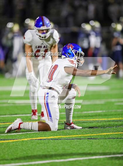Thumbnail 3 in Los Alamitos vs. Notre Dame (SO) (CIF SS D2 Playoffs) photogallery.