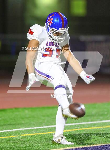 Thumbnail 1 in Los Alamitos vs. Notre Dame (SO) (CIF SS D2 Playoffs) photogallery.