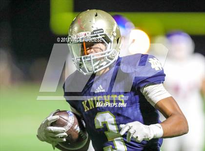 Thumbnail 1 in Los Alamitos vs. Notre Dame (SO) (CIF SS D2 Playoffs) photogallery.