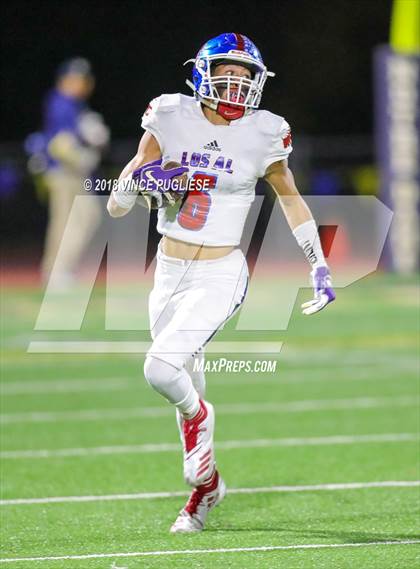 Thumbnail 1 in Los Alamitos vs. Notre Dame (SO) (CIF SS D2 Playoffs) photogallery.